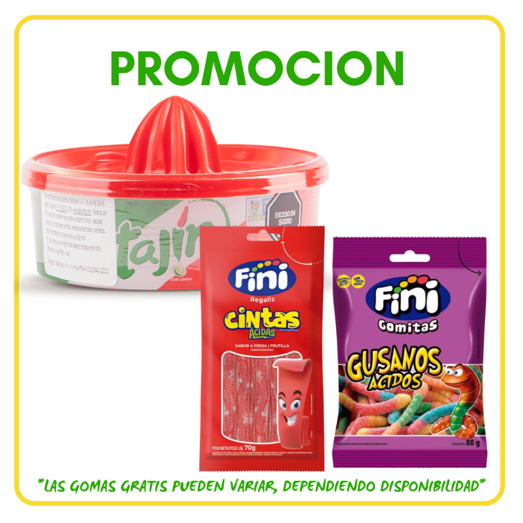 ESCARCHADOR TAJIN*120gr - Confiteria El Puma