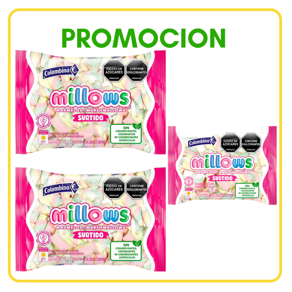COMBO COLOMBINA #96 - Confiteria El Puma