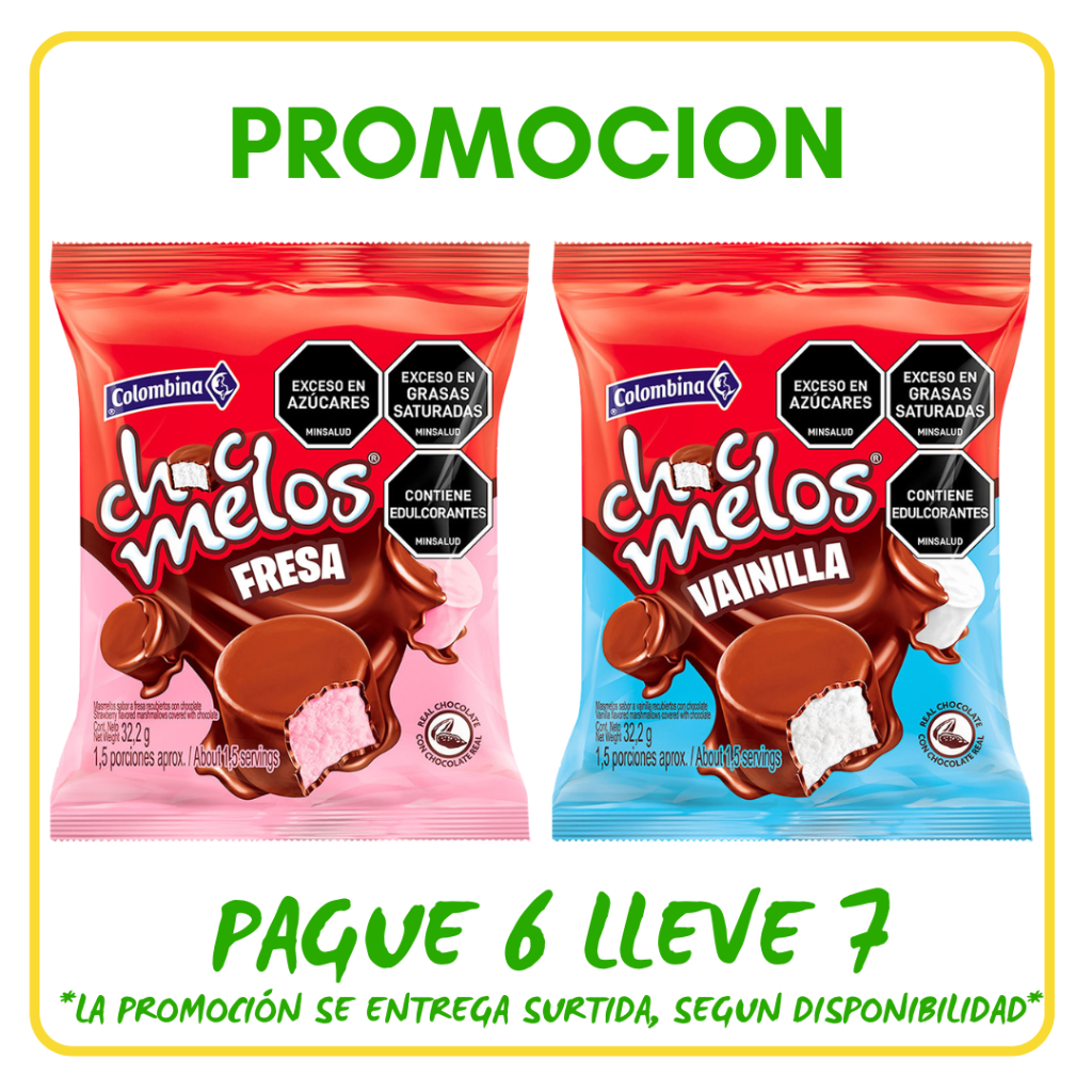 COMBO COLOMBINA #134 - Confiteria El Puma