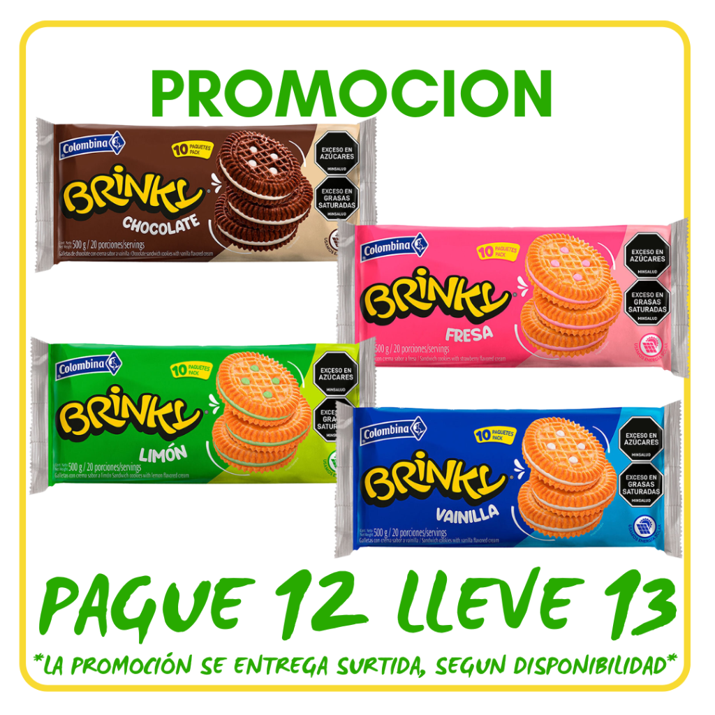 COMBO COLOMBINA #132 - Confiteria El Puma