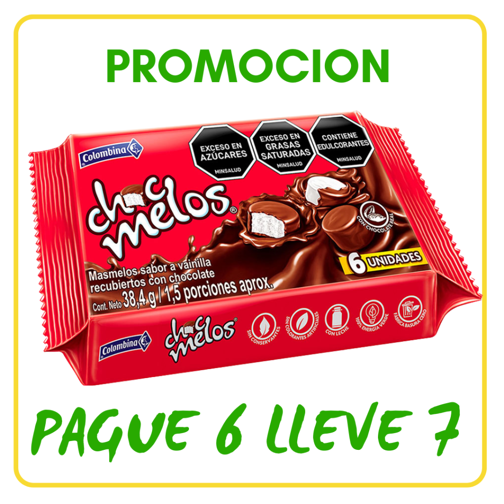 COMBO COLOMBINA #62 - Confiteria El Puma