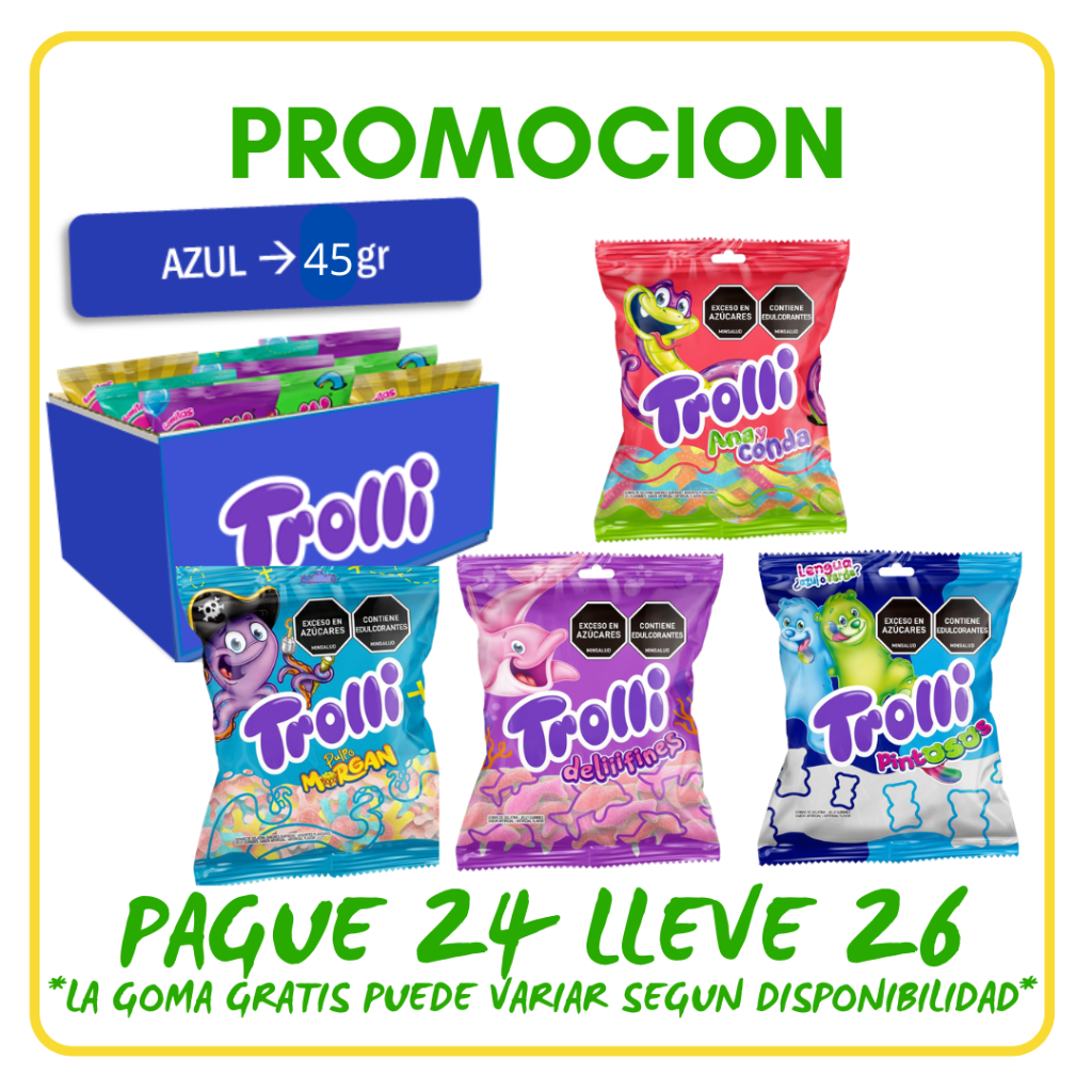 COMBO ALDOR AZUL#29 - Confiteria El Puma