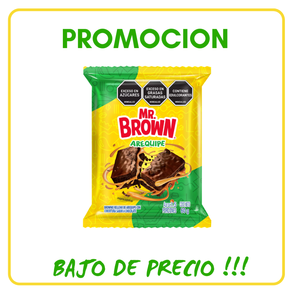 MR BROWN DE AREQUIPE *75gr - Confiteria El Puma