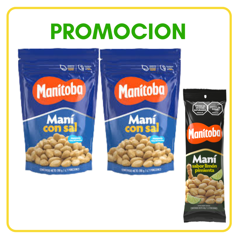 COMBO MANITOBA#01 - Confiteria El Puma