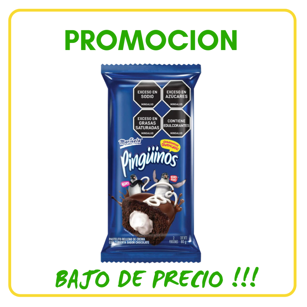 PINGUINOS *2und *80gr - Confiteria El Puma
