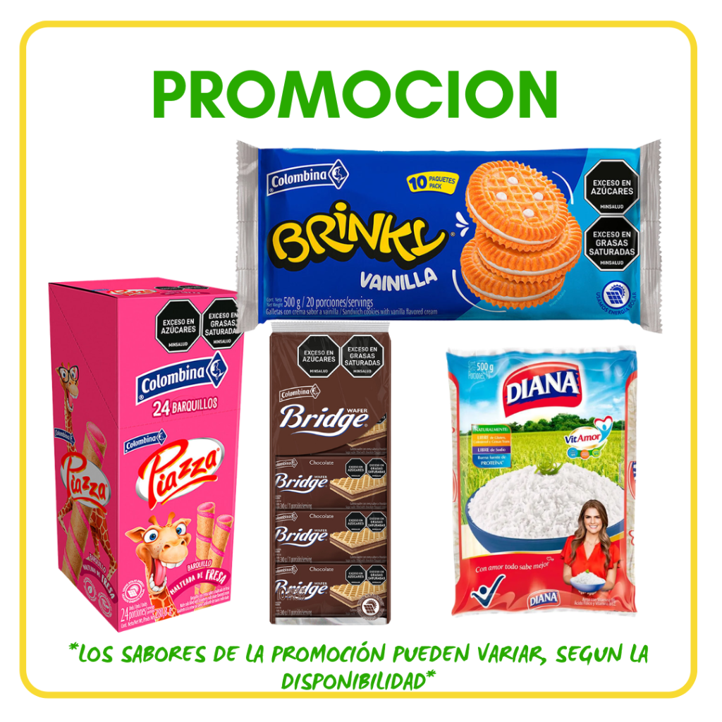   COMBO COLOMBINA #119 - Confiteria El Puma