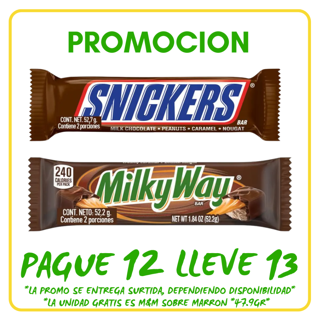 COMBO MARS#3 - Confiteria El Puma