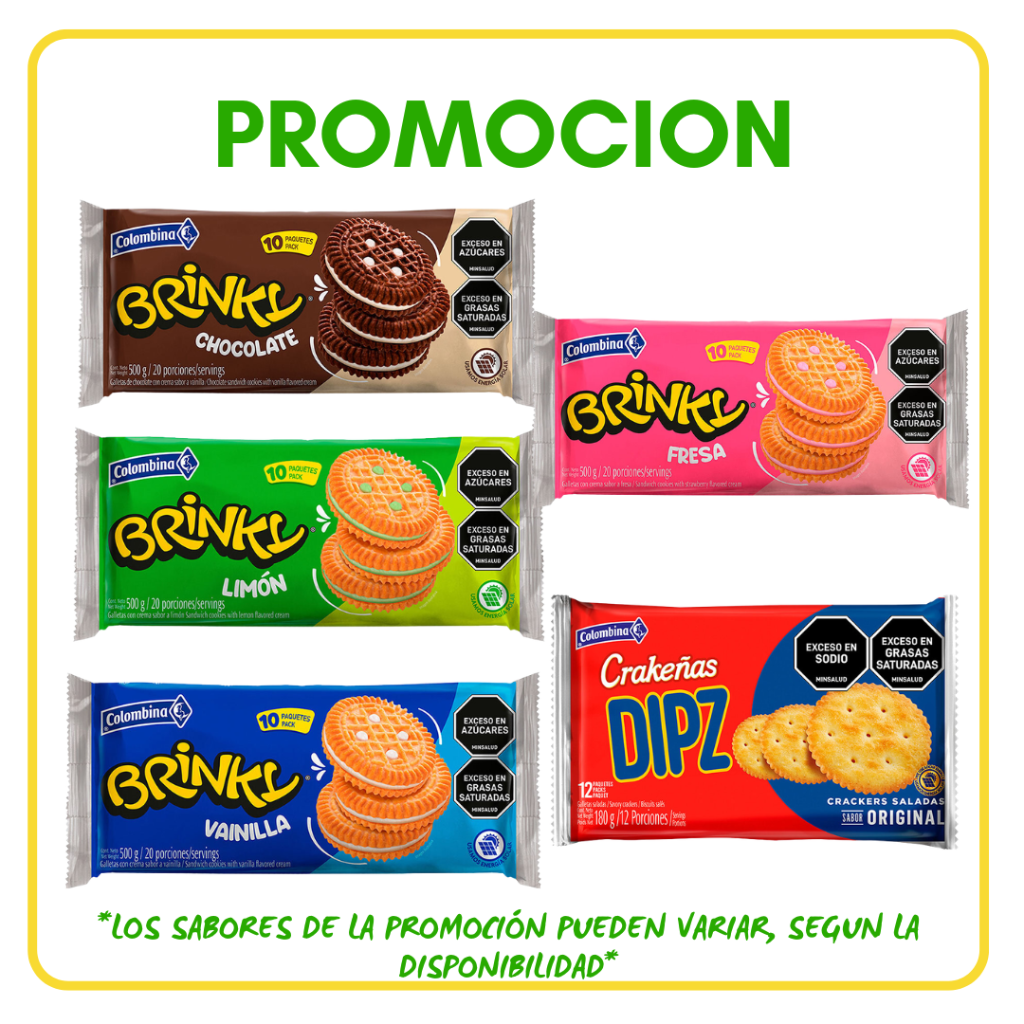 COMBO COLOMBINA #133 - Confiteria El Puma